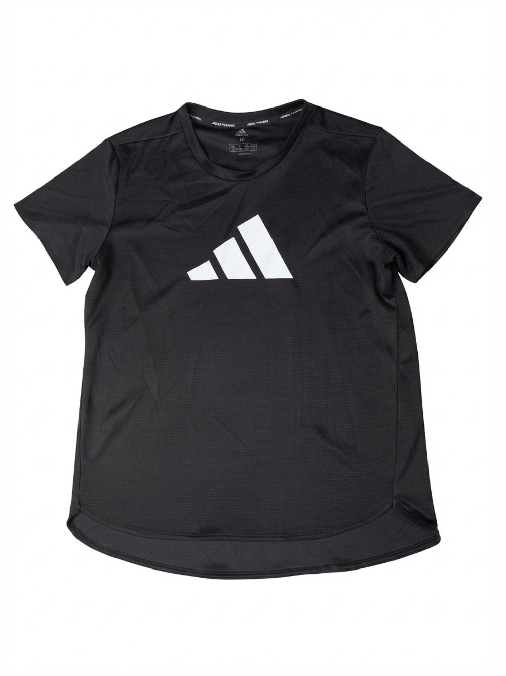 Adidas Training Black Athletic Short Sleeve Shirt Medium